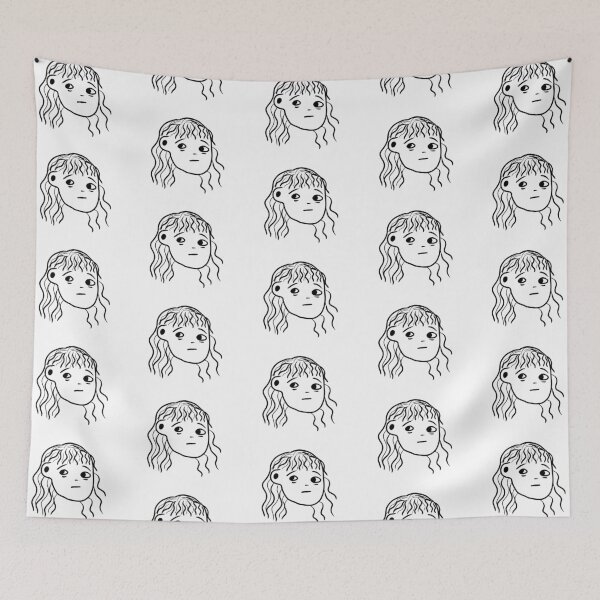 Item preview, sad Cartoon designed and sold by LU NA.