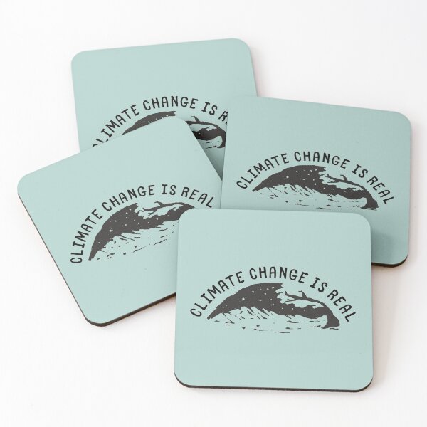 Item preview, climate change is real designed and sold by foreco design.