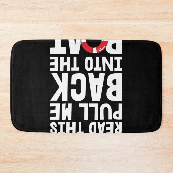 Item preview, If you can read this pull me back into the boat Boating  designed and sold by Rzelemenz.