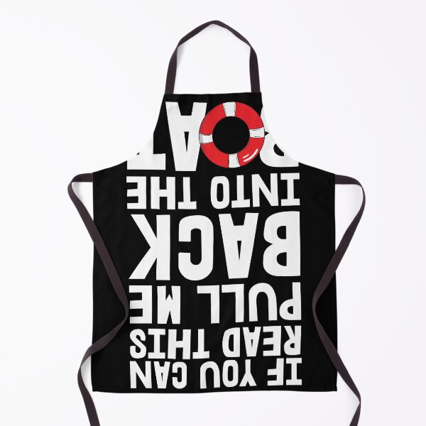 Item preview, If you can read this pull me back into the boat Boating designed and sold by Rzelemenz.