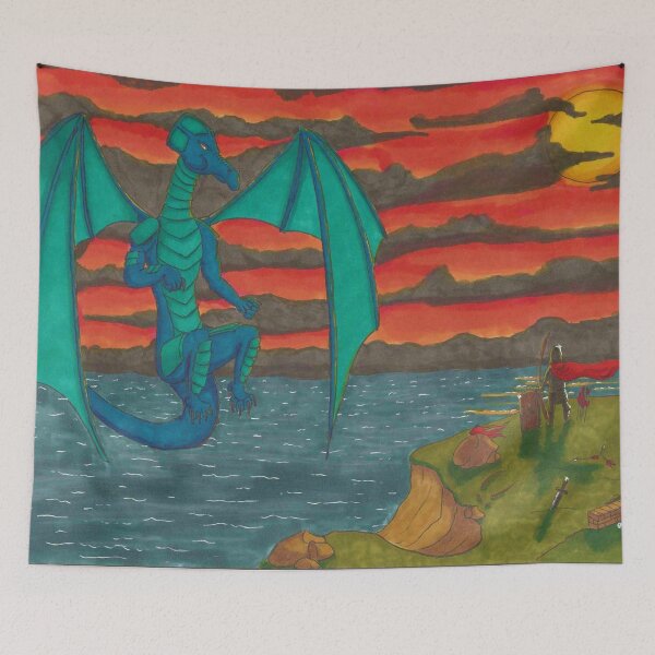 Item preview, Sunset Showdown designed and sold by Fretful-Artist.