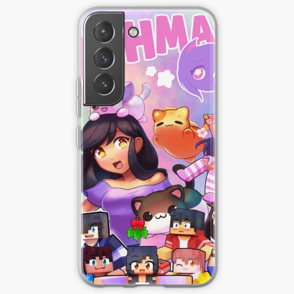 Aphmau Art Samsung Galaxy Soft Case