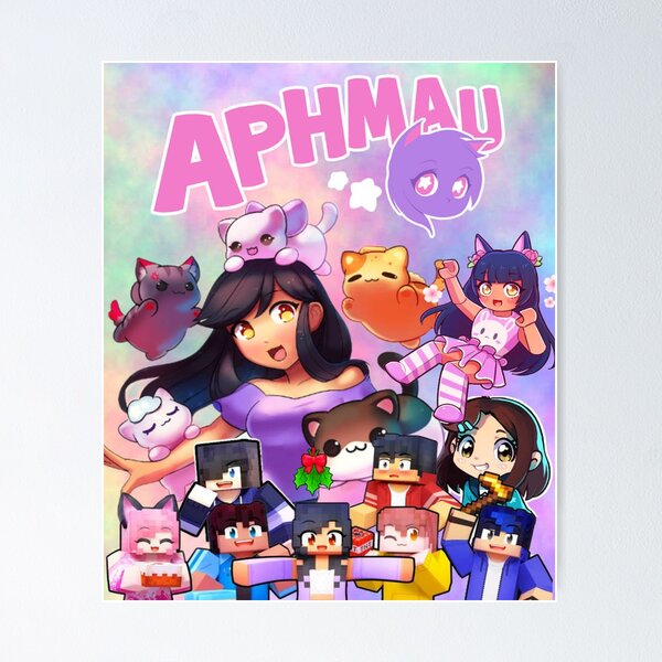 Aphmau Poster for Sale by Mr Sticker