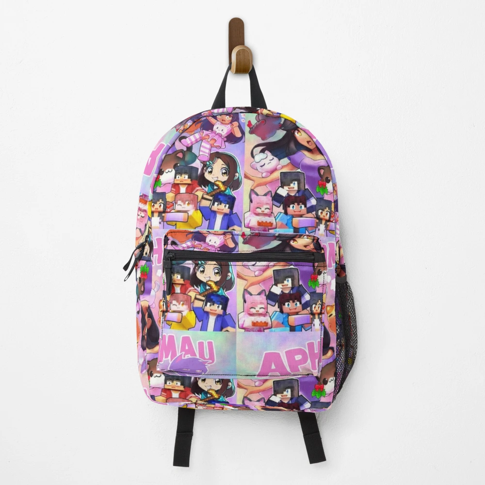 Aphmau Art Backpack sold by Dusting Friendly | SKU 12623265 | Printerval