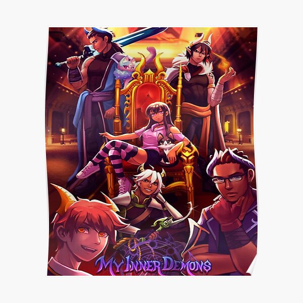 aphmau mcd poster