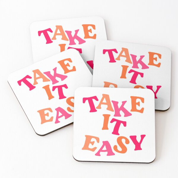 Item preview, TAKE IT EASY designed and sold by mallorykrenk.