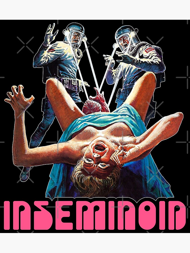 Inseminoid )( Cult Classic Horror Sci Fi Fan Art Poster for Sale by  acquiesce13