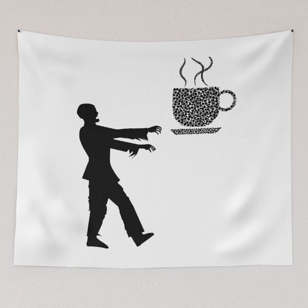 Item preview, Coffee Zombie Bear designed and sold by marianna cotaru.