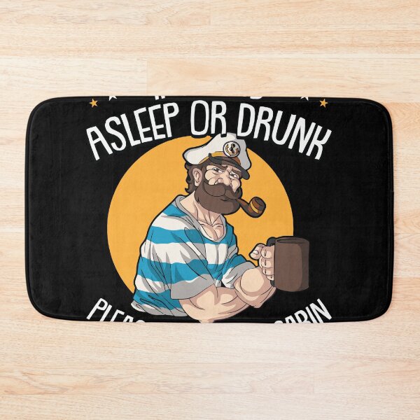 Item preview, If Found Asleep or drunk Please Return to Cabin Boating  designed and sold by Rzelemenz.