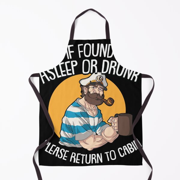 Item preview, If Found Asleep or drunk Please Return to Cabin Boating designed and sold by Rzelemenz.