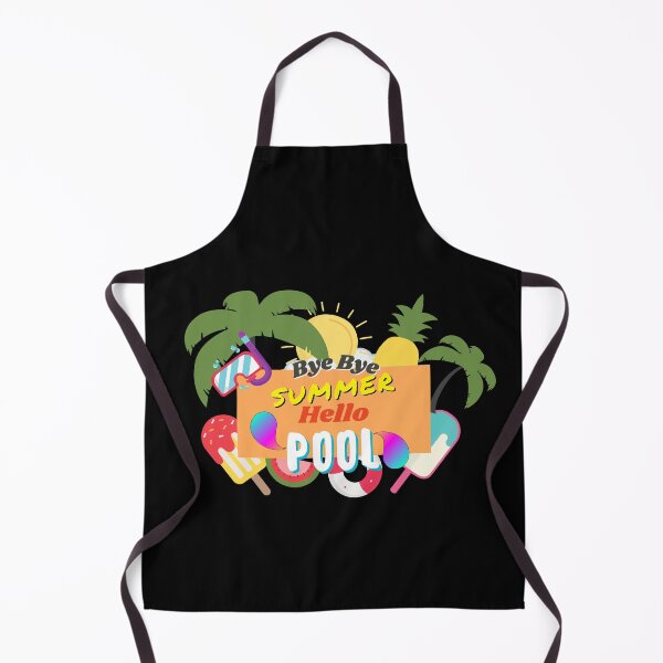 Item preview, Bye bye summer hello pool Shirt designed and sold by atichot5.