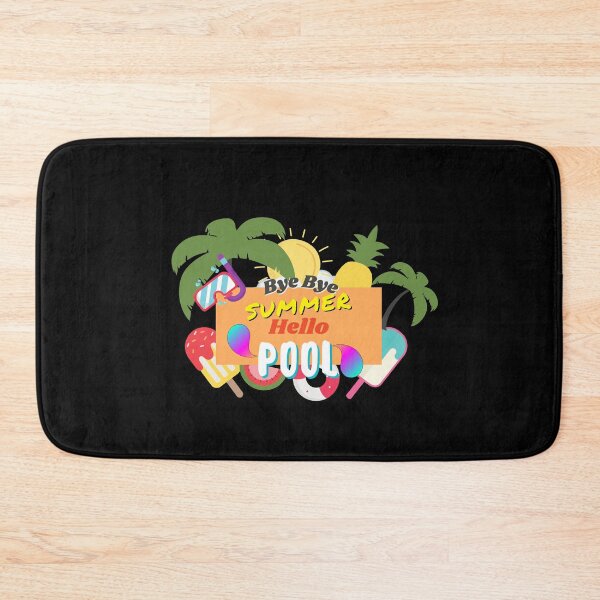 Item preview, Bye bye summer hello pool Shirt designed and sold by atichot5.