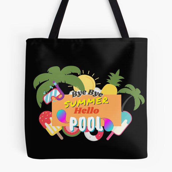 Artikelvorschau, Tschüss Sommer Hallo Pool Shirt entworfen und verkauft von atichot5.