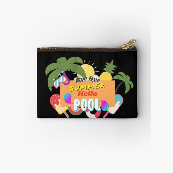 Item preview, Bye bye summer hello pool Shirt designed and sold by atichot5.