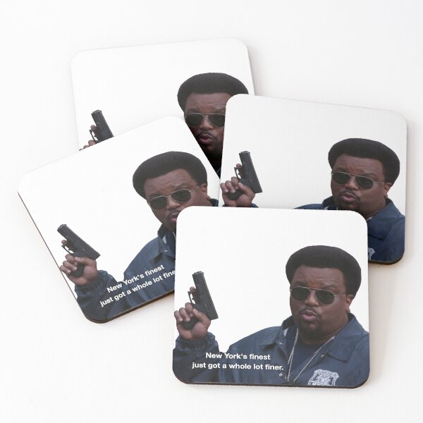 Item preview, doug judy as a cop designed and sold by maves.