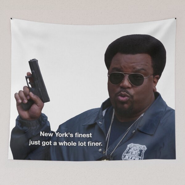 Item preview, doug judy as a cop designed and sold by maves.