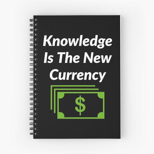 Item preview, Knowledge Is The New Currency designed and sold by HaHaProductions.