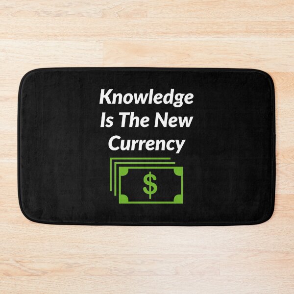 Item preview, Knowledge Is The New Currency designed and sold by HaHaProductions.