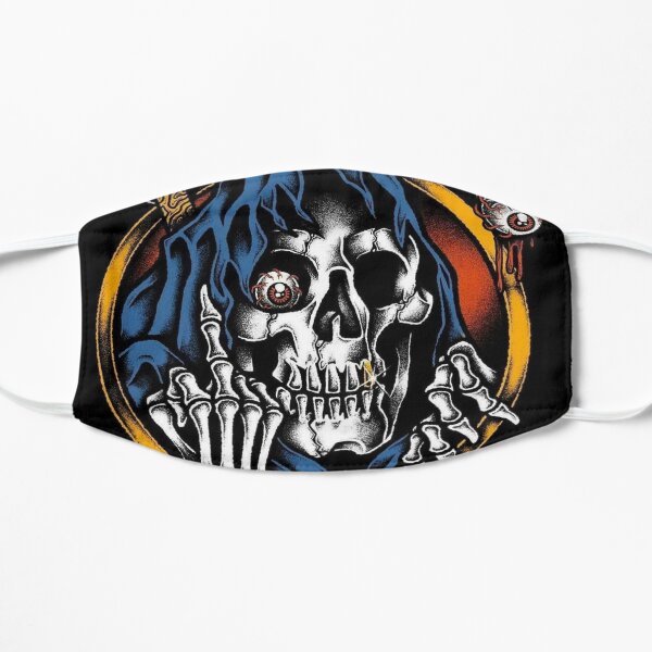 Skull, Skull Heard, Art, Simplex's Flat Mask