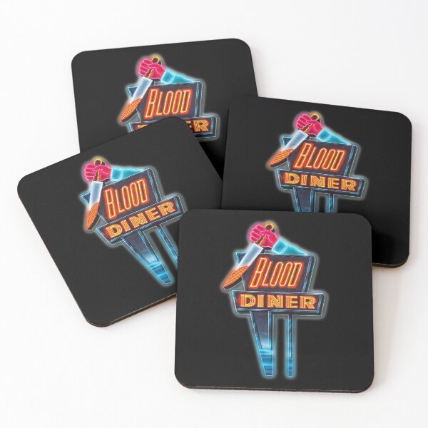 Item preview, Blood Diner )( Retro Cult Classic Horror Fan Art designed and sold by acquiesce13.