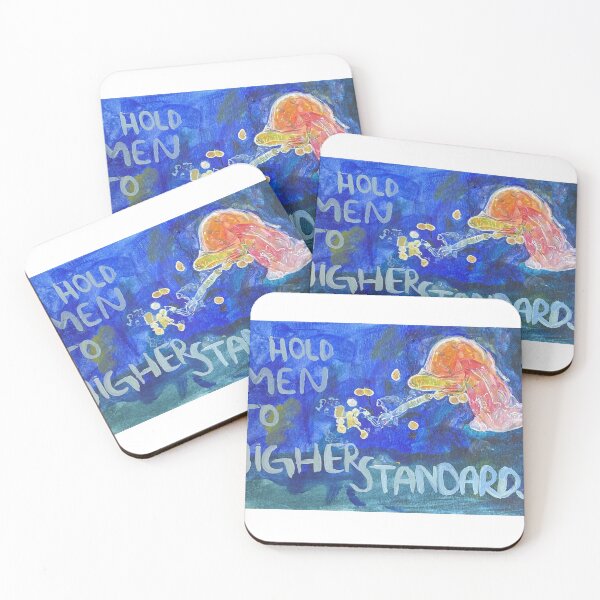 Item preview, "hold men to higher standards"  designed and sold by aanwirth-yap.