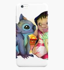 Vinilo o funda para iPhone Lilo y Stitch