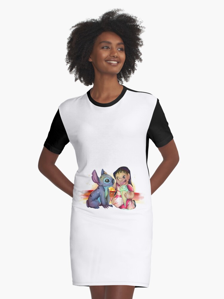 lilo shirt dress