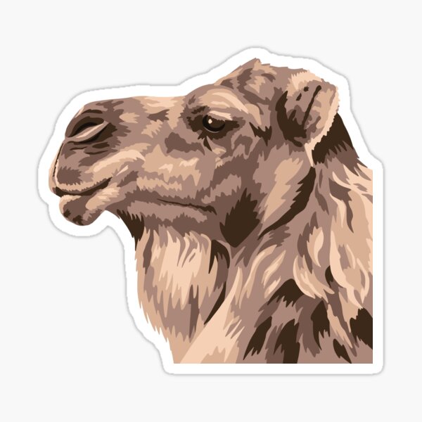 Item preview, Camel Portrait designed and sold by GeoCreate.