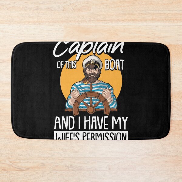 Item preview, I am the Captain of this Boat Pontoon Boat Motor Boating  designed and sold by Rzelemenz.