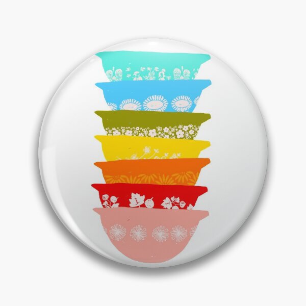 Item preview, Stacked Rainbow Mixing Bowls designed and sold by jenbucheli.