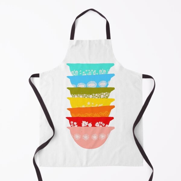 Item preview, Stacked Rainbow Mixing Bowls designed and sold by jenbucheli.