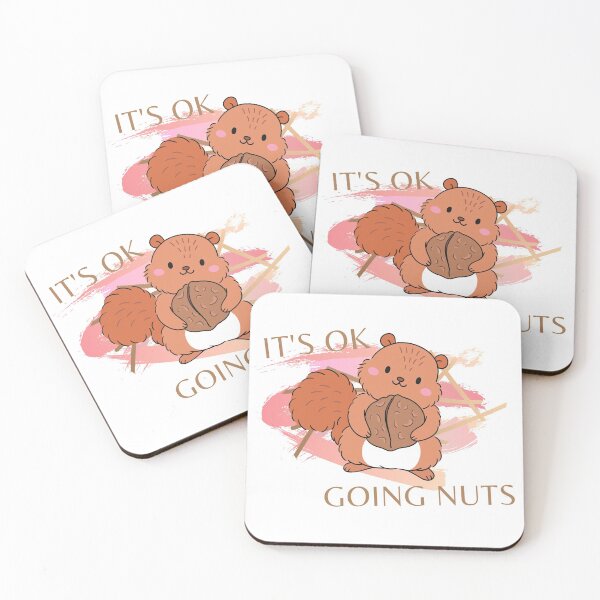 Item preview, It's ok going nuts designed and sold by hexchen09.