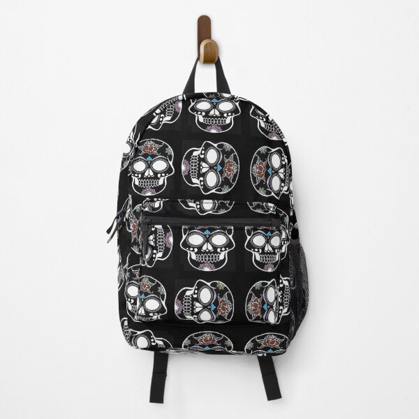 Item preview, Sugar skulls on black designed and sold by tetibright.