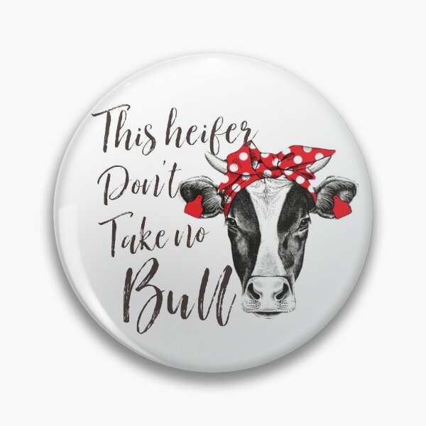 Item preview, Take No Bull designed and sold by designbyjodyb.
