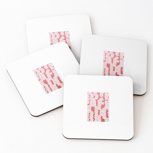 Item preview, No. 5 (pattern 1) • pink  designed and sold by kattealights.