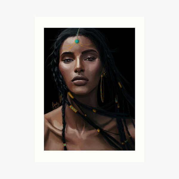 Nehemia Ytger Art Print