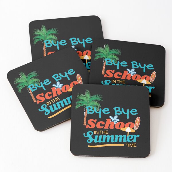 Item preview, Bye bye school hello pool shirt designed and sold by atichot5.