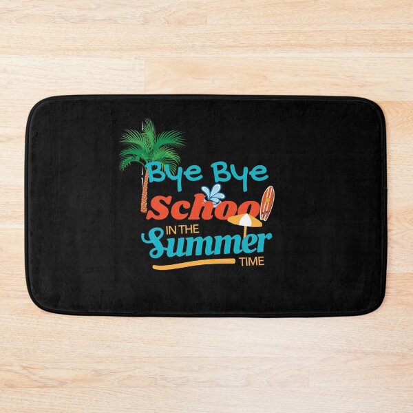 Item preview, Bye bye school hello pool shirt designed and sold by atichot5.