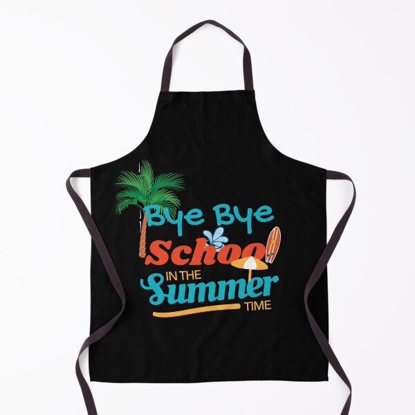 Item preview, Bye bye school hello pool shirt designed and sold by atichot5.