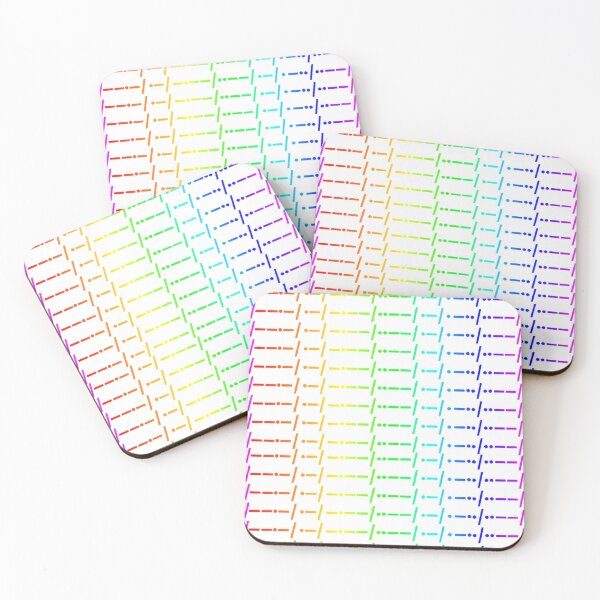 Item preview, GAY AF in Morse Code designed and sold by KBwiththeTees.