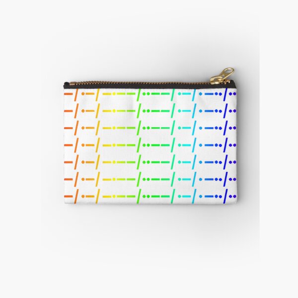 Item preview, GAY AF in Morse Code designed and sold by KBwiththeTees.