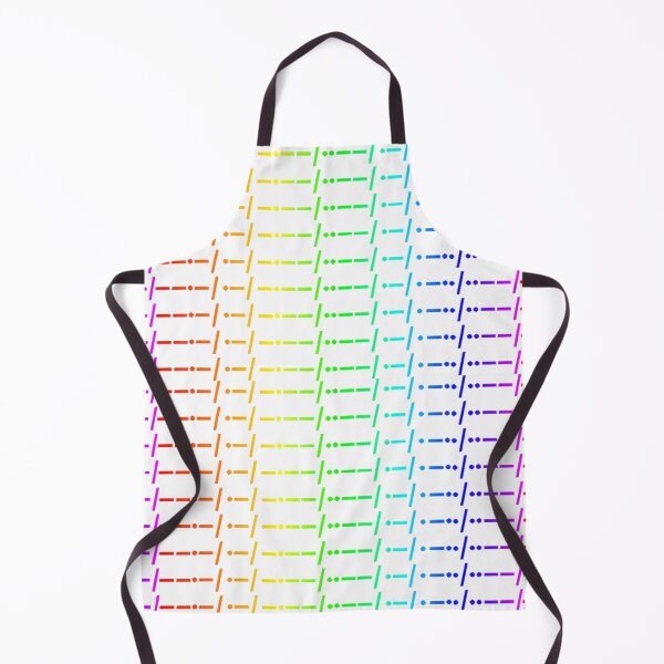 Item preview, GAY AF in Morse Code designed and sold by KBwiththeTees.