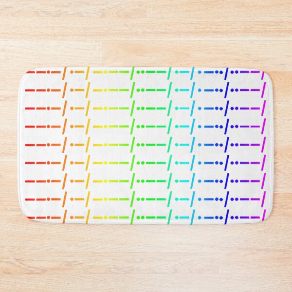 Item preview, GAY AF in Morse Code designed and sold by KBwiththeTees.