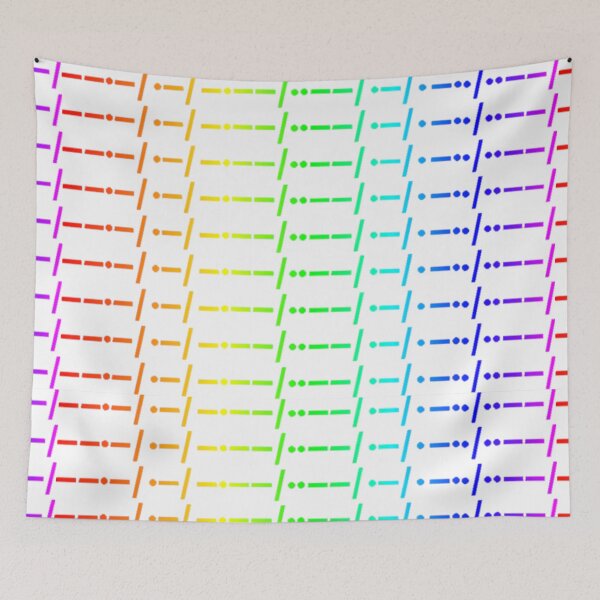 Item preview, GAY AF in Morse Code designed and sold by KBwiththeTees.