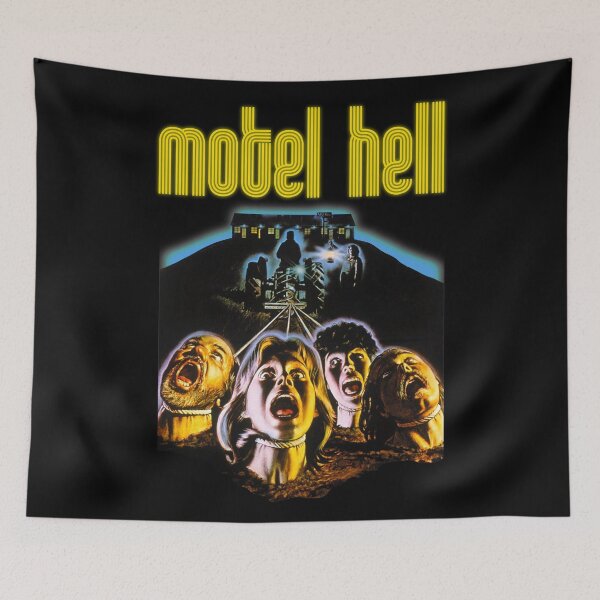 Item preview, Motel Hell )( Cult Classic Horror Fan Art designed and sold by acquiesce13.