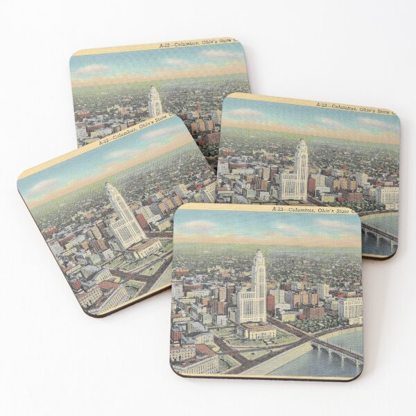 Item preview, Columbus, Ohio's State Capitol from the Air designed and sold by Jordan Griffith.