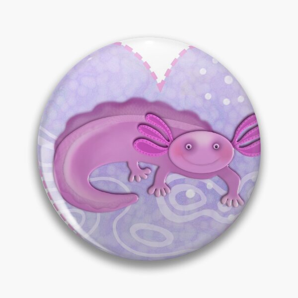 Item preview, PINK AXOLOTL 377. designed and sold by sana90.