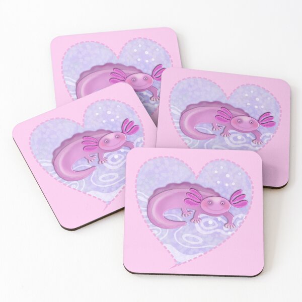 Item preview, PINK AXOLOTL 377. designed and sold by sana90.