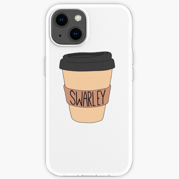 swarley coffee cup - himym iPhone Soft Case