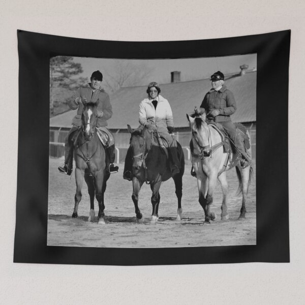Item preview,  SUPER OUTRIDER &PONY PEOPLE C2021 Steve Yellowbear Fine Art designed and sold by SteveYellowbear.
